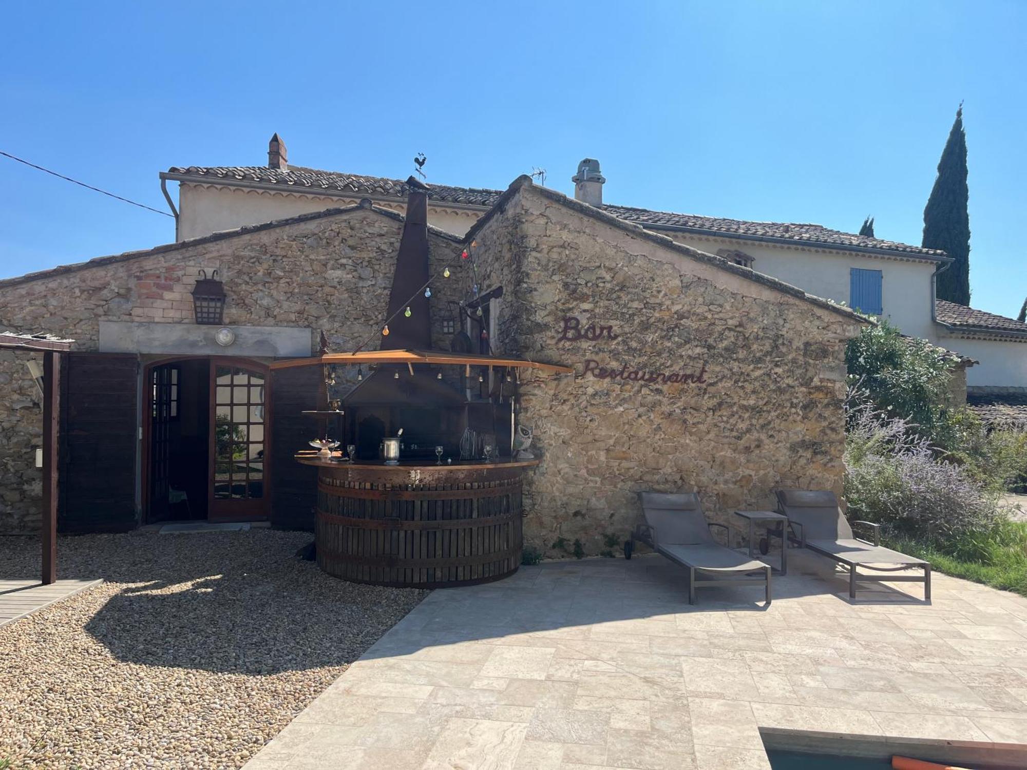 Vila Bastide La Marraine Le Castellet  Exteriér fotografie